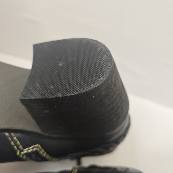 Pikolinos Black Leather Moto Ankle Boots Buckle Strap Whipstitch Block Heel 37 - Picture 12 of 12